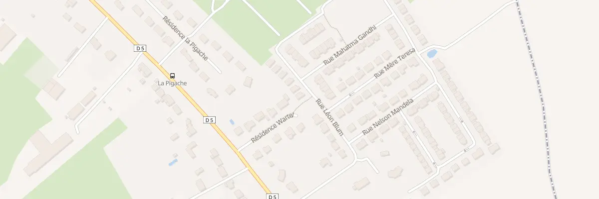 Plan du 80 Rue Léon Blum à Beaurains