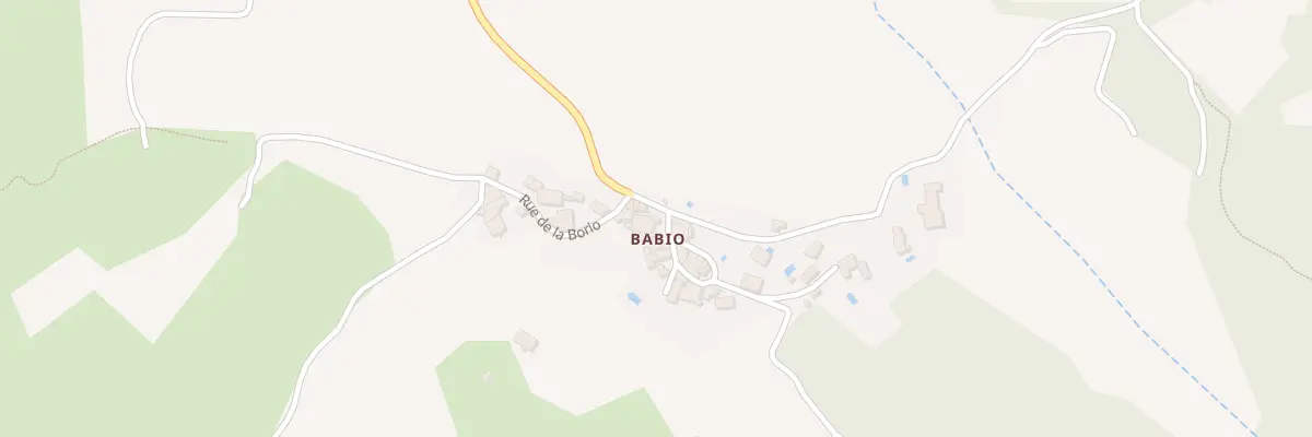 Plan du 5097 Hameau de Babio à La Caunette