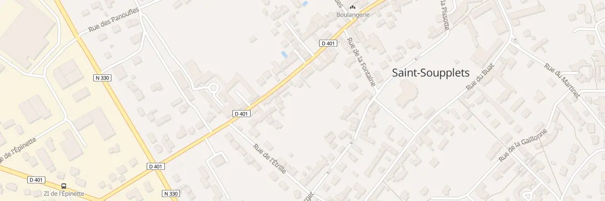 Plan du 67 Rue du Général Maunoury à Saint-Soupplets