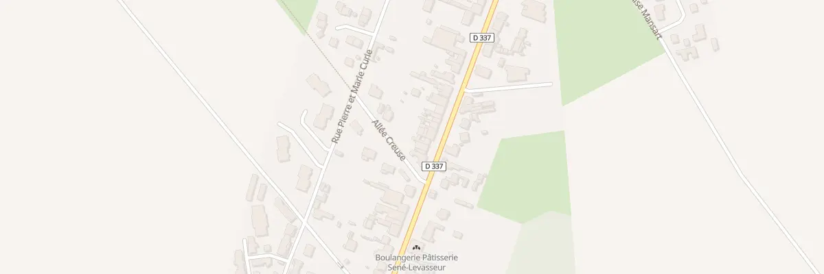 Plan du 49 Av Aristide Briand à Chaulnes