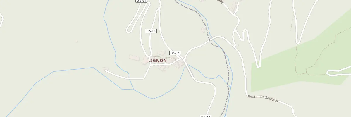 Plan du 5699F Lignon à Riols