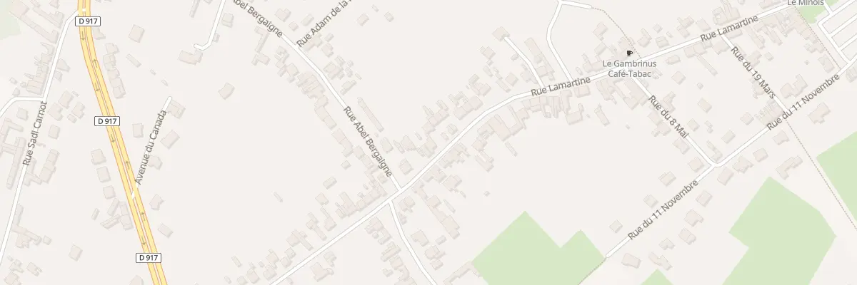 Plan du 67 Rue Lamartine à Vimy