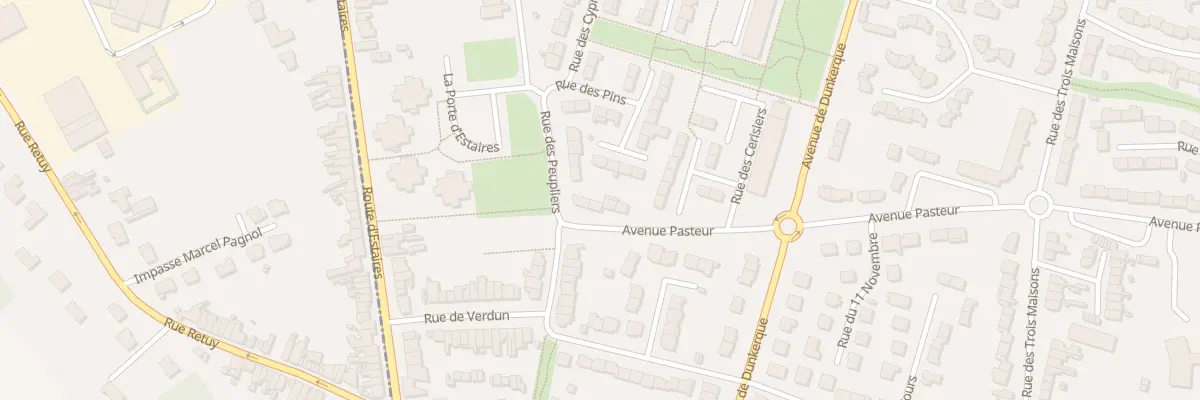 Plan du 48 Av Pasteur à La Bassée