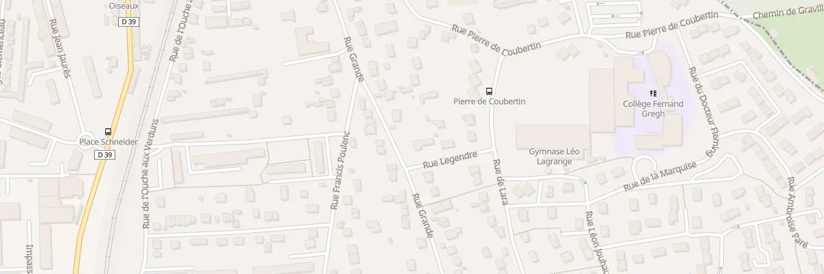 Plan du 107T Rue Grande à Champagne-sur-Seine