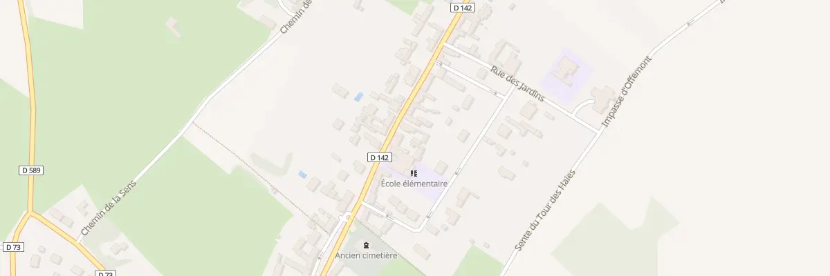 Plan du 30 Rue Saint Jean à Villers-sur-Coudun