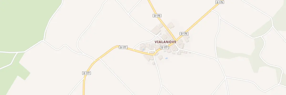Plan du 5175 Hameau de Vialanove à La Caunette