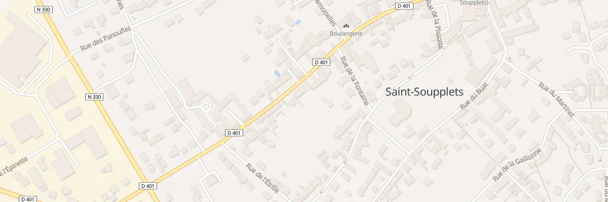 Plan du 63 Rue du Général Maunoury à Saint-Soupplets