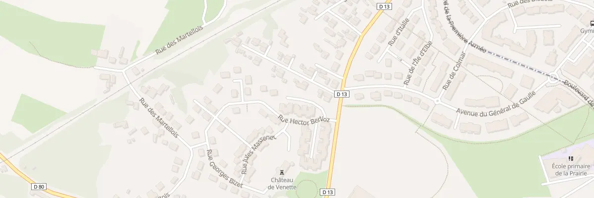Plan du 5 Sq Maurice Ravel à Venette