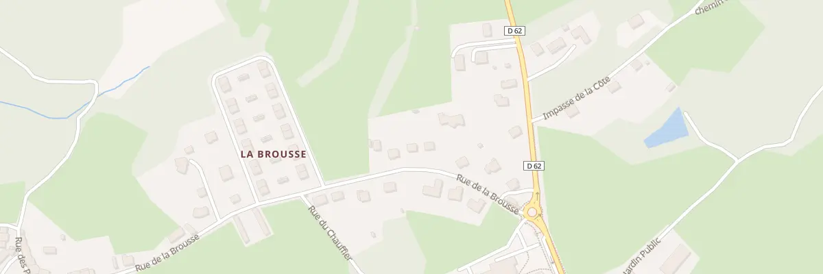 Plan du 9005 Rue de la Brousse aux Ancizes-Comps