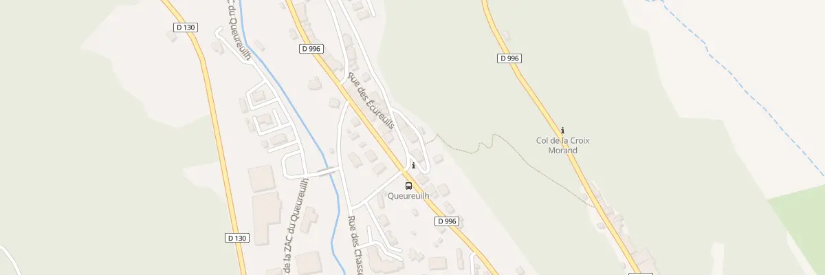 Plan du 6 Rte des Cascades à Mont-Dore