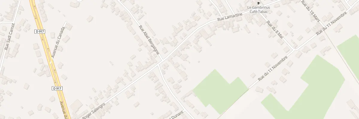 Plan du 60 Rue Lamartine à Vimy