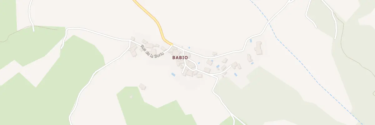 Plan du 5078 Hameau de Babio à La Caunette