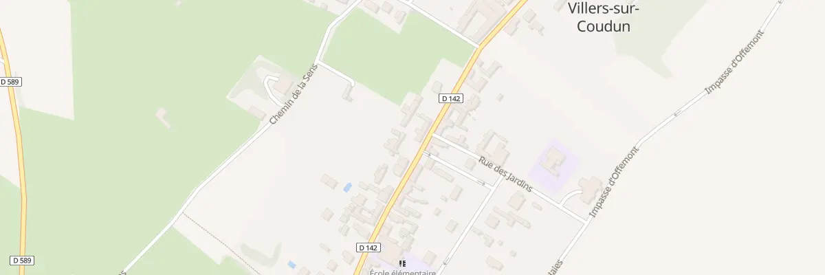 Plan du 41 Rue Saint Jean à Villers-sur-Coudun