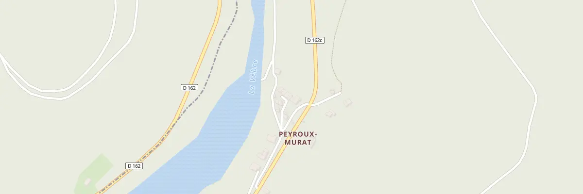 Plan du 5270 Peyroux à Murat-sur-Vèbre