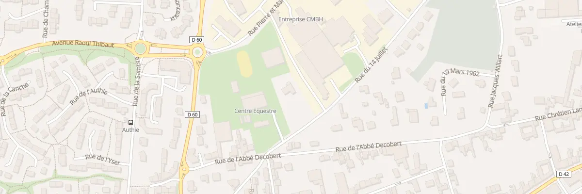 Plan du 3 Rue du 14 Juillet à Saint-Laurent-Blangy