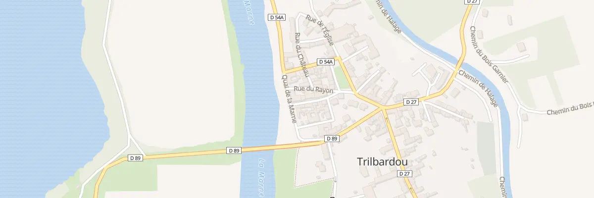 Plan du 8 Rue des Lavandieres à Trilbardou