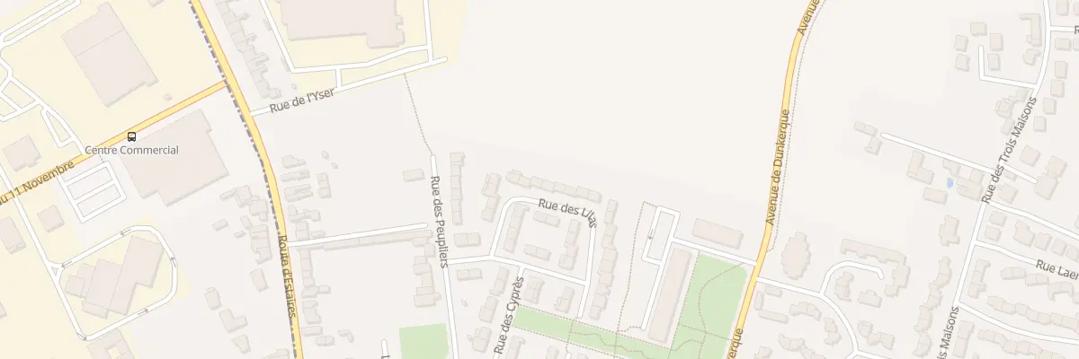 Plan du 17 Rue des Lilas à La Bassée