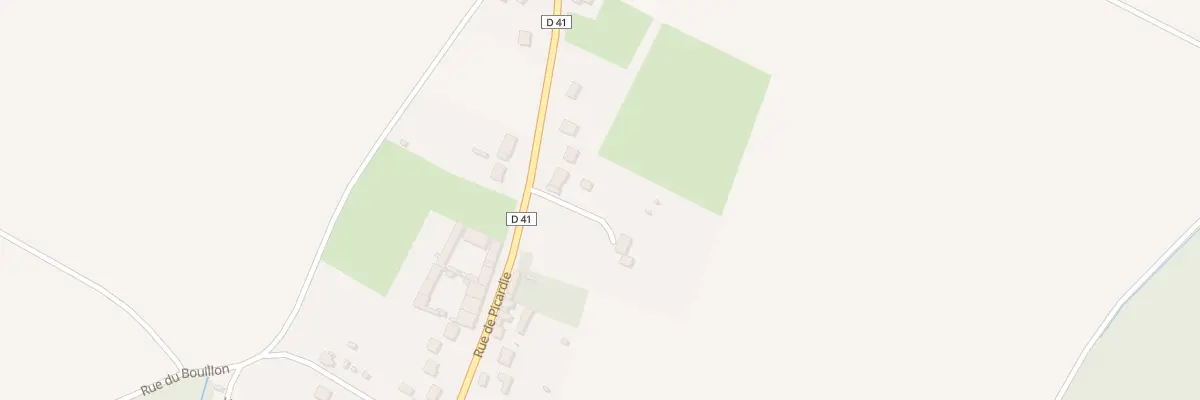 Plan du 181 Rue de Picardie à Canny-sur-Matz