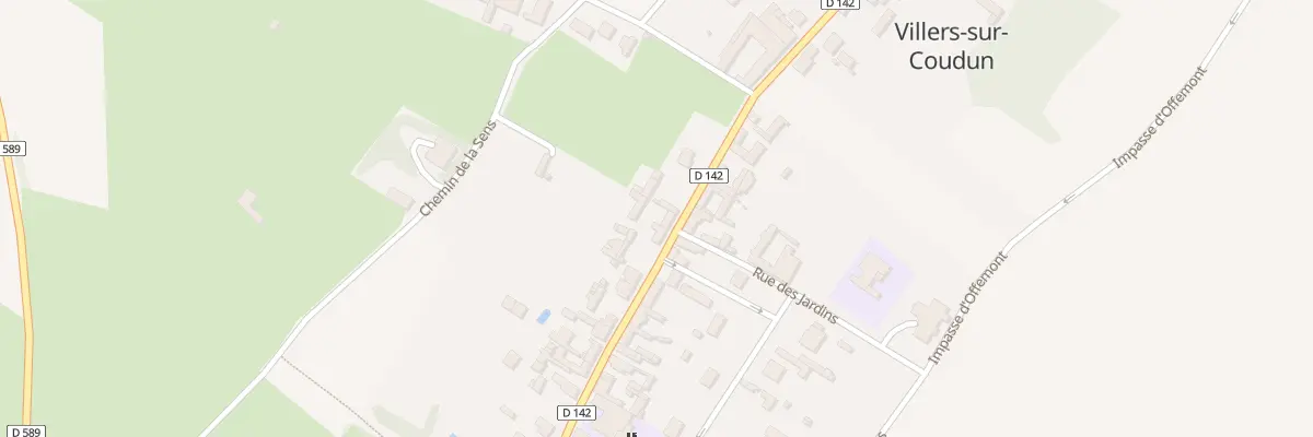 Plan du 43 Rue Saint Jean à Villers-sur-Coudun