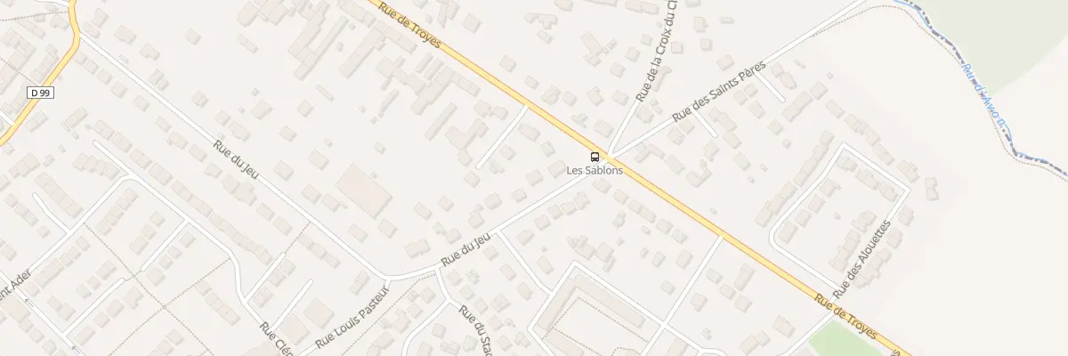 Plan du 4 Rue du Jeu à Guignes