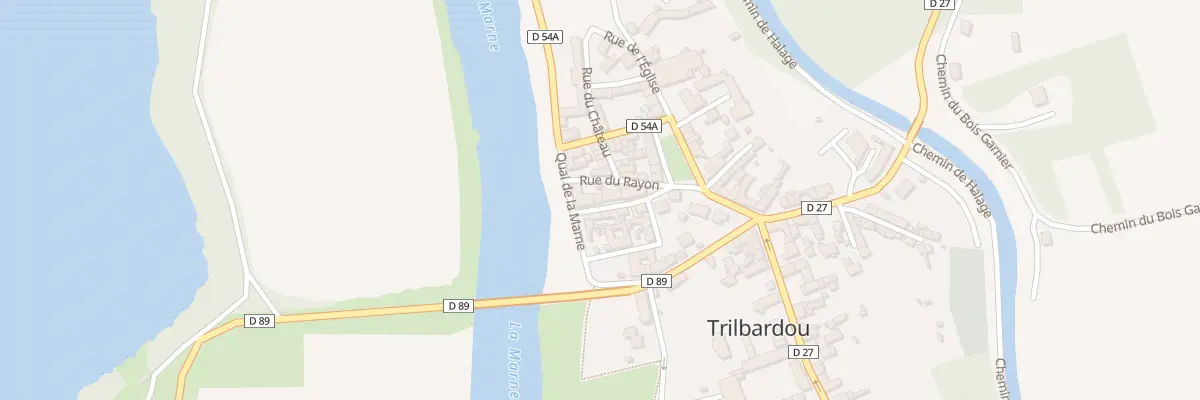 Plan du 6 Rue des Lavandieres à Trilbardou