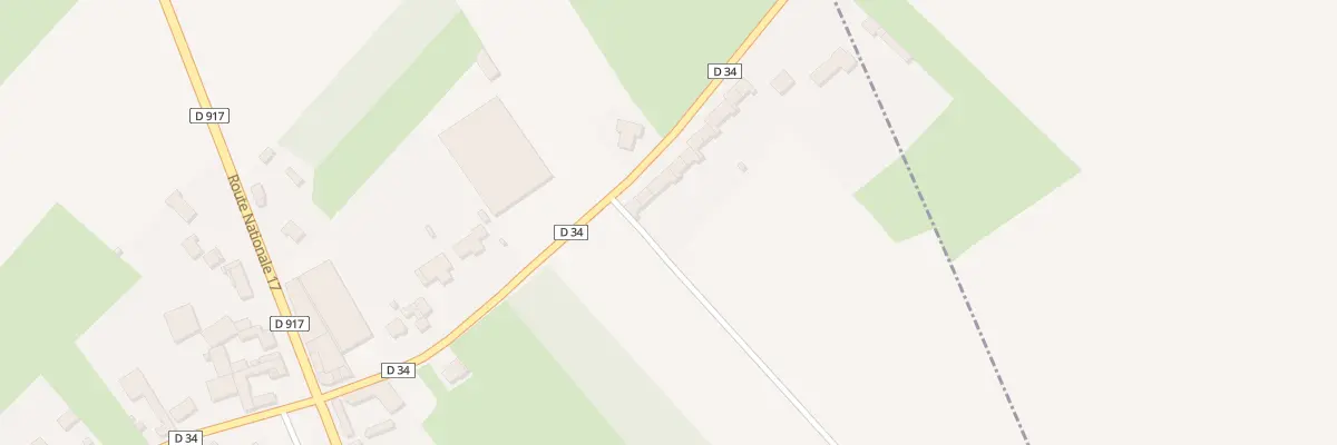 Plan du 14 Rue de Neuville à Mercatel