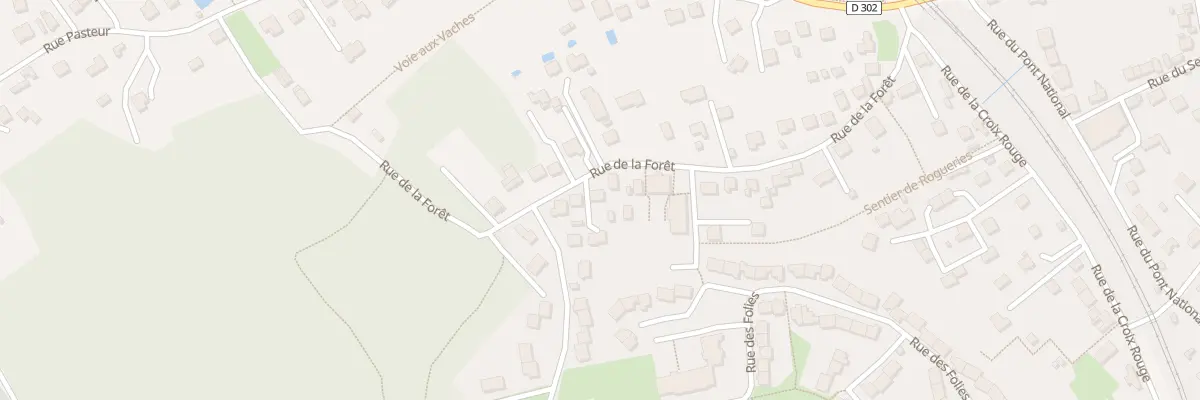 Plan du 32 Rue de la Foret Moret à Moret-Loing-et-Orvanne