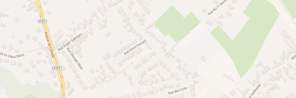 Plan du 15D Rue Gambetta à Vimy
