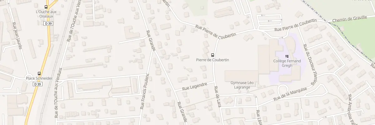 Plan du 103 Rue Grande à Champagne-sur-Seine