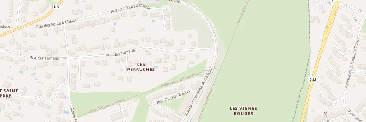 Plan du 48B Rue des Tamaris à Coupvray