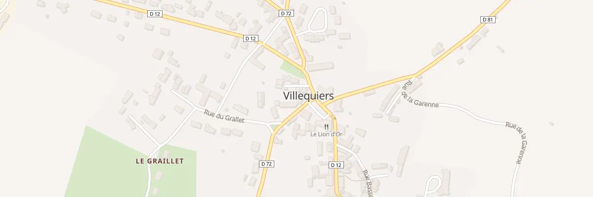 Plan du 3 Pl du 11 Novembre à Villequiers
