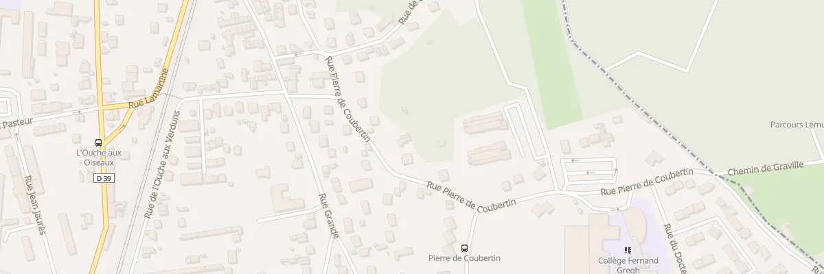 Plan du 7 Rue Pierre de Coubertin à Champagne-sur-Seine