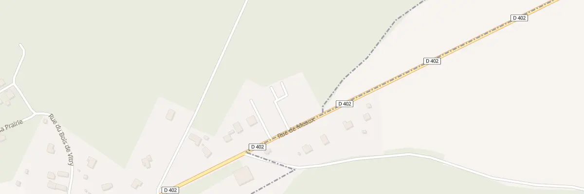 Plan du 87 Rue de Meaux à Guignes