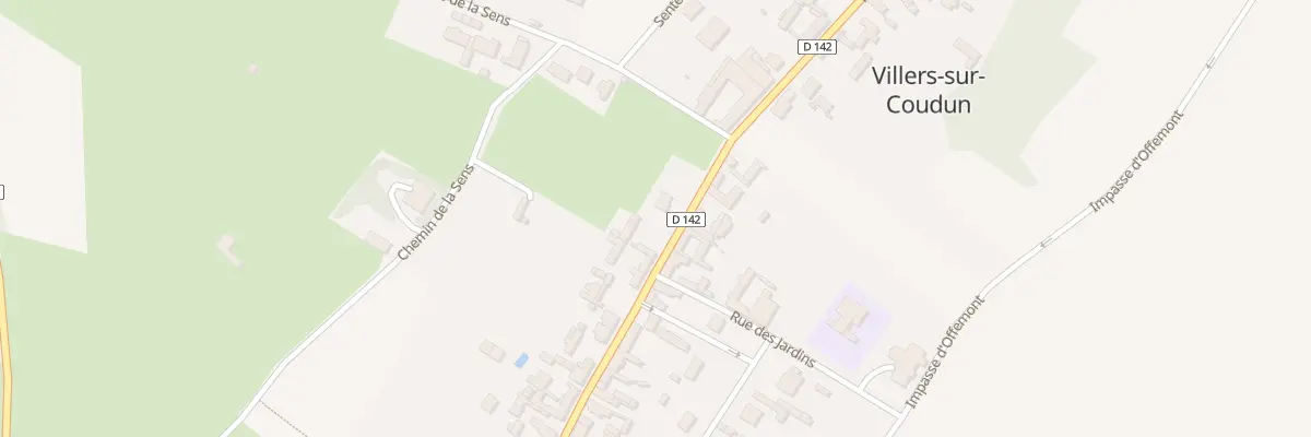 Plan du 47 Rue Saint Jean à Villers-sur-Coudun