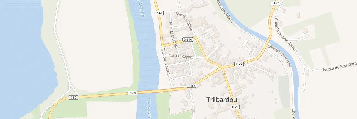 Plan du 4 Rue des Lavandieres à Trilbardou