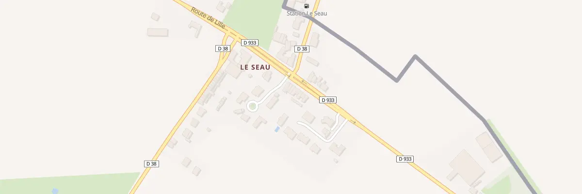 Plan du 5780 Rte de Lille à Bailleul