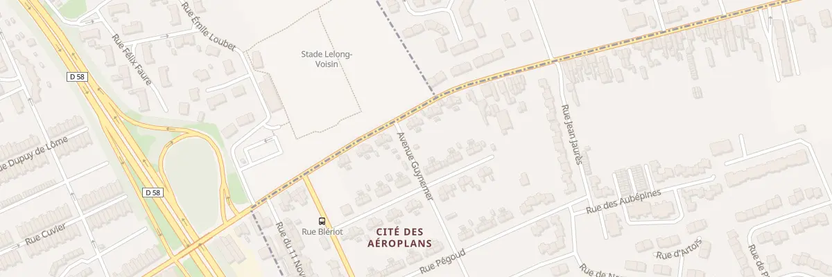 Plan du 18 Rue Roger Salengro à Éleu-dit-Leauwette
