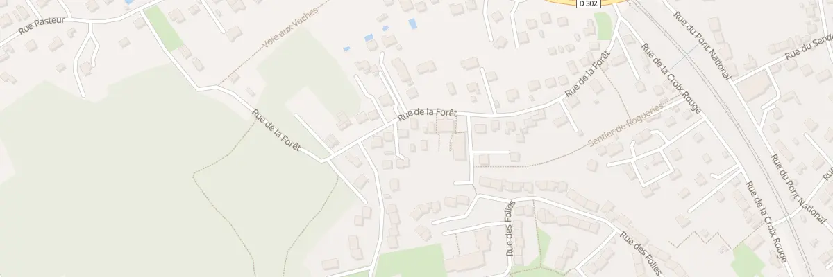 Plan du 30 Rue de la Foret Moret à Moret-Loing-et-Orvanne