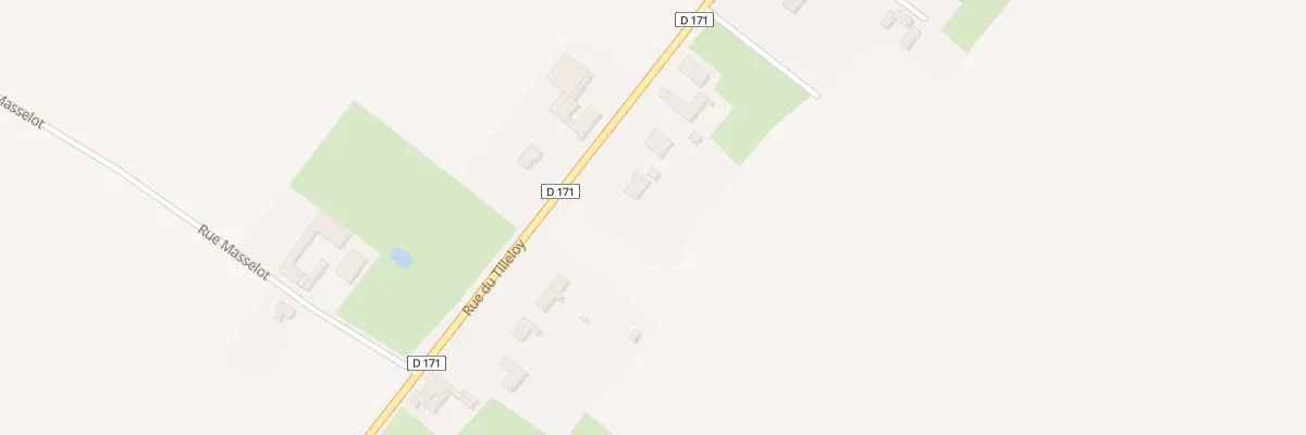 Plan du 62 Rue du Tilleloy à Laventie