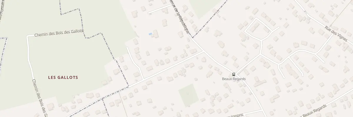 Plan du 8 Rue de Lesches à Esbly