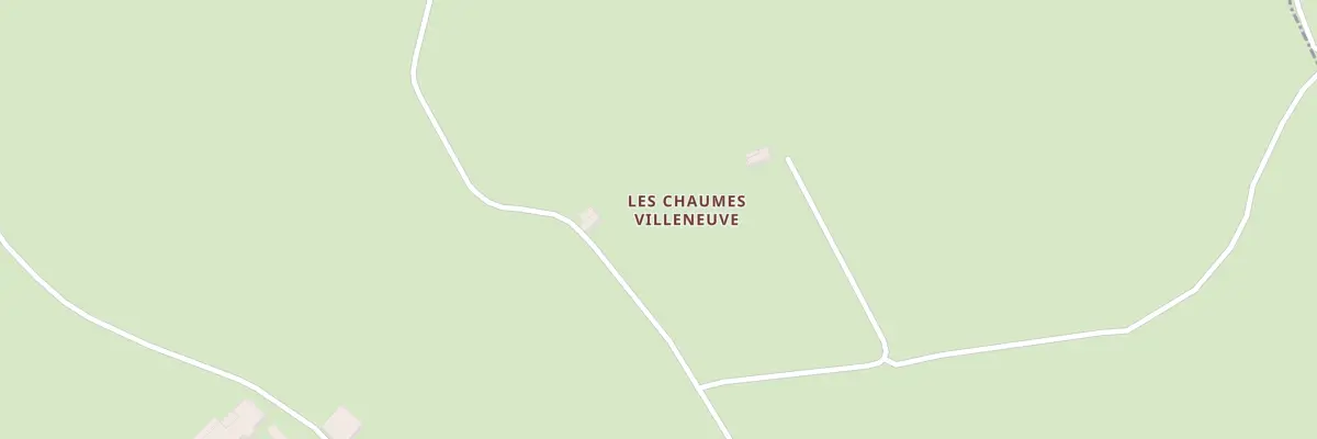 Plan du 80 La Chaume Villeneuve à Givardon
