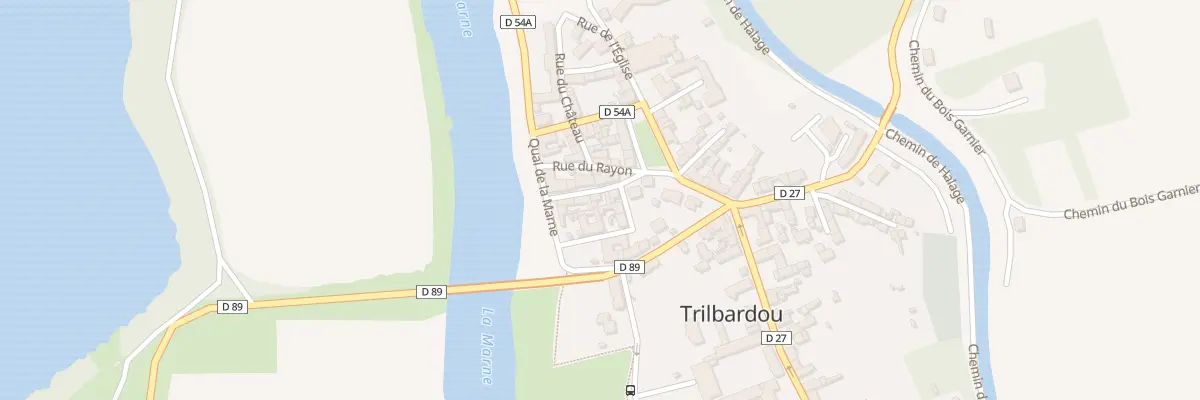 Plan du 3 Rue des Lavandieres à Trilbardou