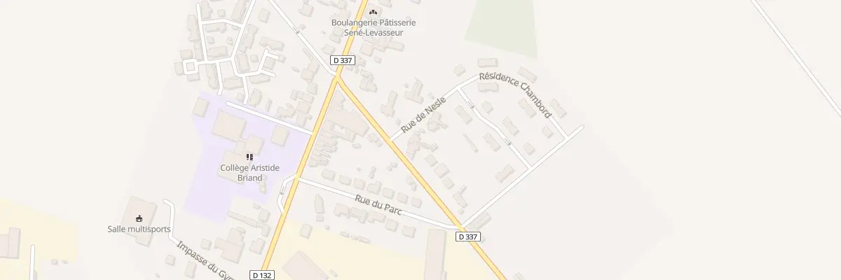 Plan du 18 Rue de Nesle à Chaulnes
