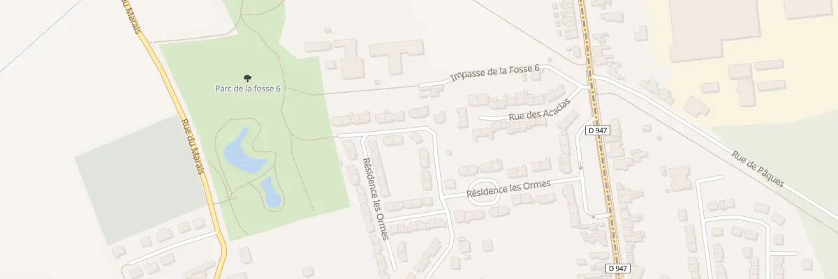 Plan du 10 Res Les Ormes à Haisnes