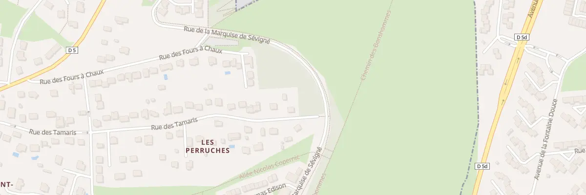 Plan du 51 Rue des Tamaris à Coupvray