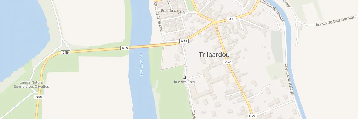 Plan du 2 Rle des Prés à Trilbardou