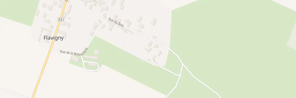 Plan du 20 Rue du Bois à Flavigny