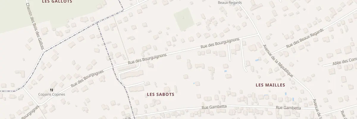 Plan du 27B Rue des Bourguignons à Esbly