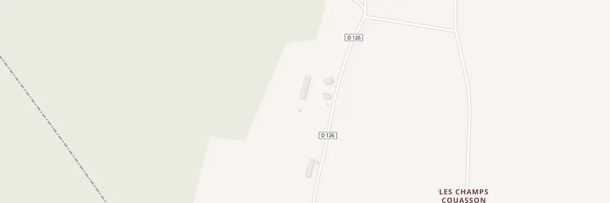 Plan du 20 Rue des Lilas à Sévry