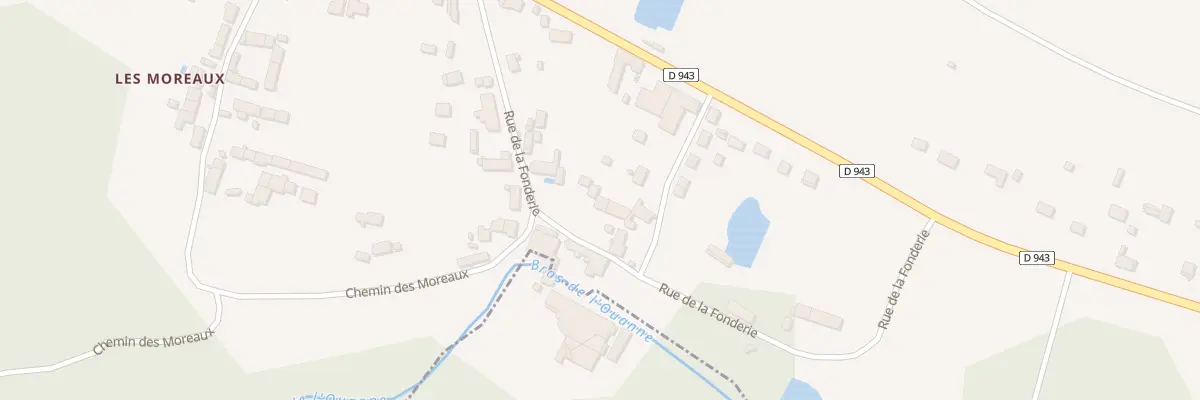 Plan du 15 Rue de la Fonderie à Saint-Germain-des-Prés